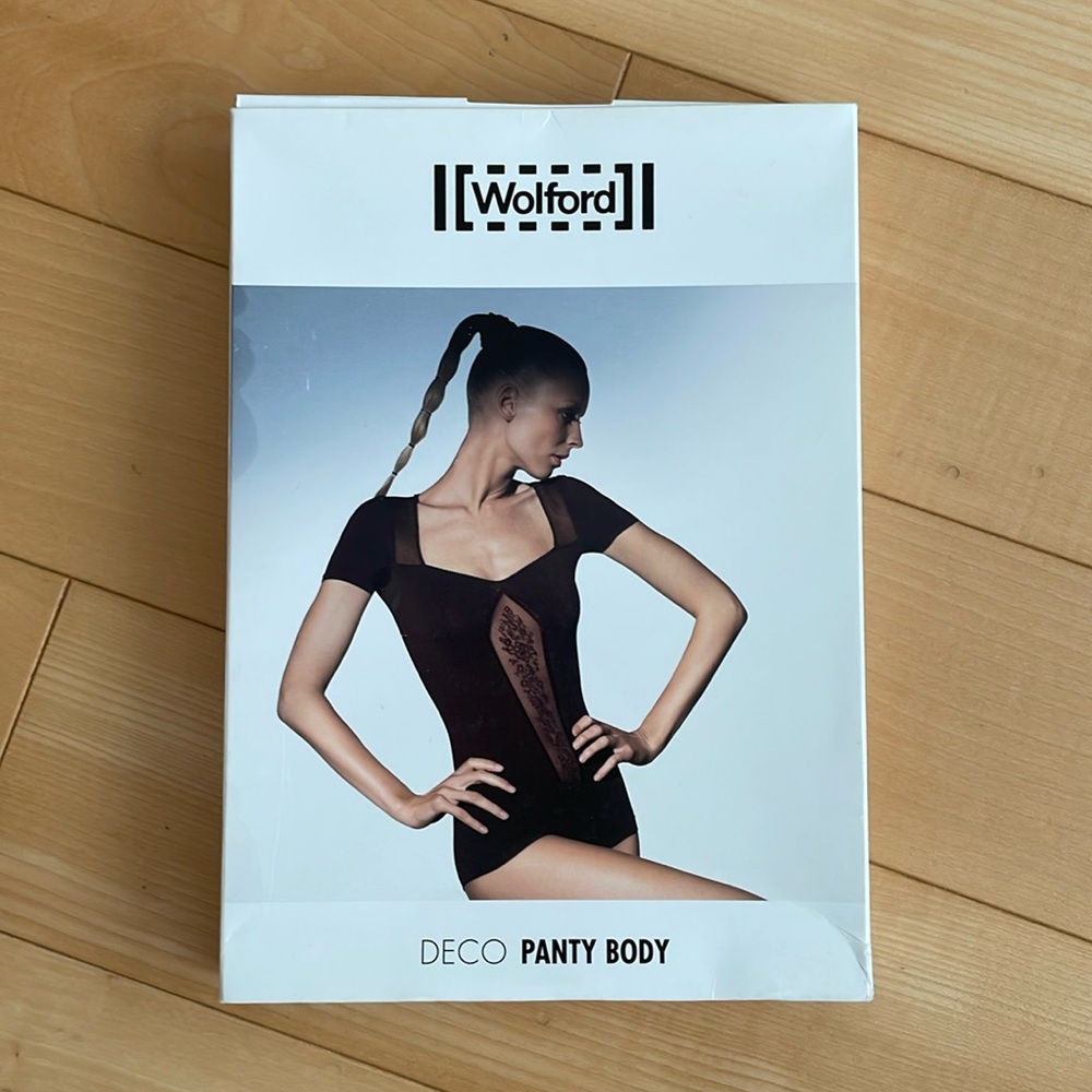 Wolford Deco Panty Body Suit
